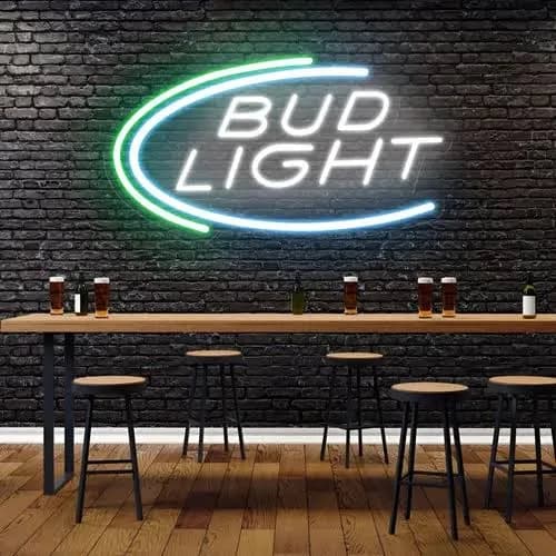 Bud Light Neon Sign - Custom Neon Signs