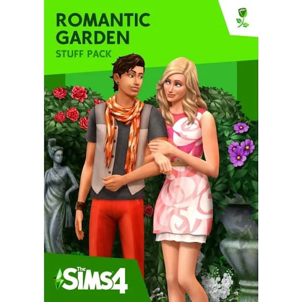 The Sims 4: Romantic Garden Stuff