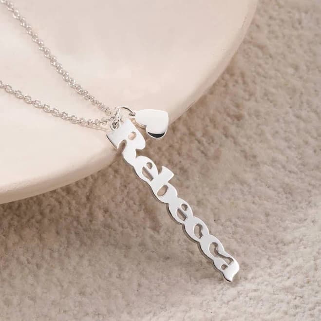 Minimalist Heart Charm Necklace