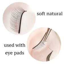 NAGARAKU Training Eyelashes Makeup Maquiagem 5 Trays lot Handmade Training Lashes For Beginners Beauty Salon Student Practice - AliExpress