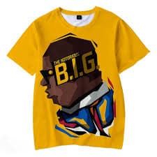 Biggie Small The Notorious BIG T-shirt | iONiQ SHOP – IONIQ SHOP
