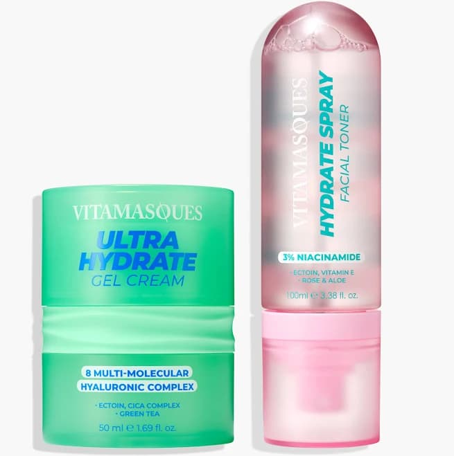 Moisturize & Tone Simple 2 Step Set Ultra Hydrate Gel Cream