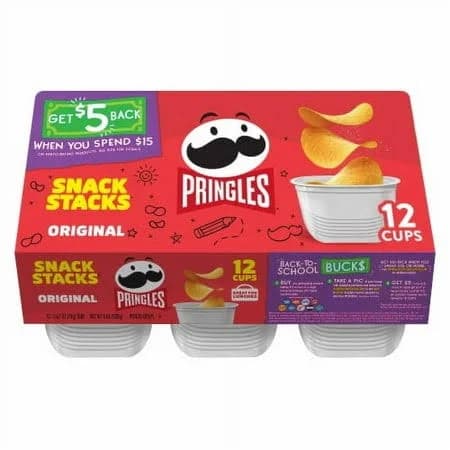 Pringles Original Potato Crisps Chips