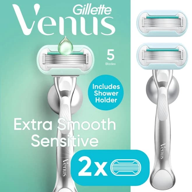 Gillette Venus Deluxe Smooth Sensitive Razor