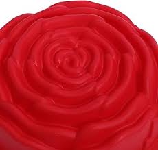 Amazon.com: Aqur2020 5PCS Silicone Flower Shape Cake Pans Non Stick Rose Cake Baking Pans Set for Wedding Birthday Parties Cakes, Crafted from Premium Heat Silicone : Home & Kitchen