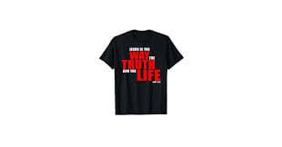 Amazon.com: JESUS is the WAY the TRUTH and the LIFE – John 14:6 Bible T-Shirt : Clothing, Shoes & Jewelry
