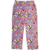 Spongebob Squarepants Favorite Characters All-Over Print Women's Sleep Pajama Pants