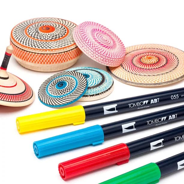 Tombow Dual Brush Coloring Pen Green