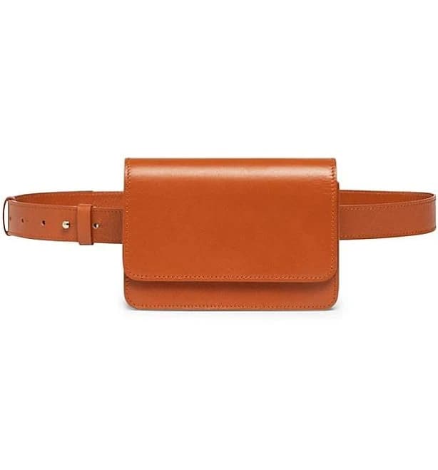 Silver & Riley Parisian Leather Belt Bag