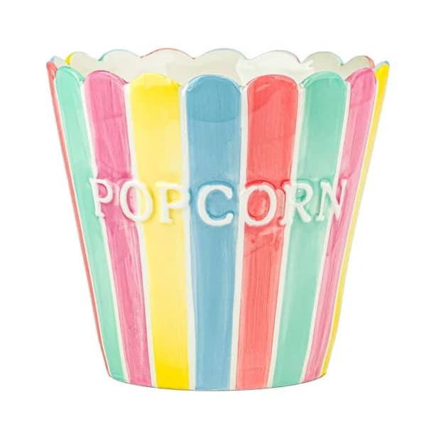 Petco Strawberry Street Ceramic Popcorn Bucket