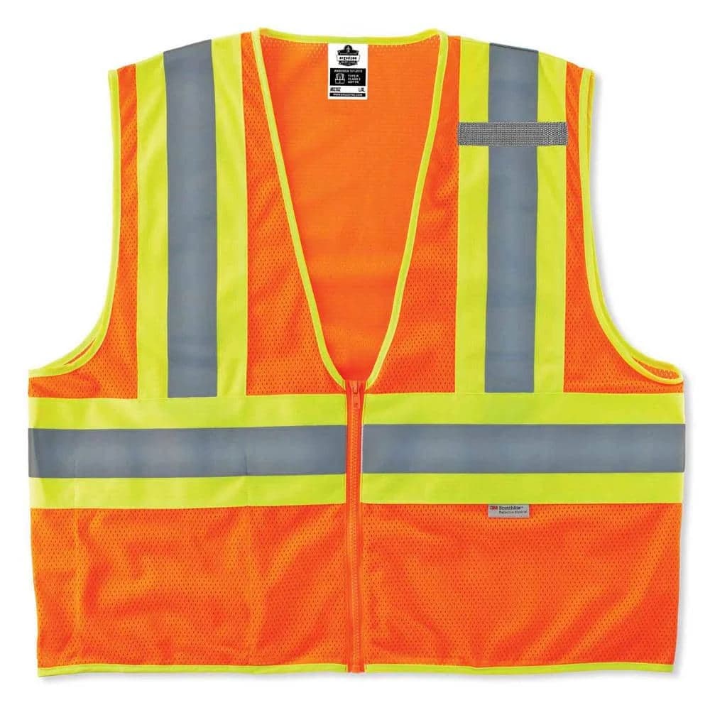 Ergodyne 8230Z GloWear Two-Tone Class 2 Vest