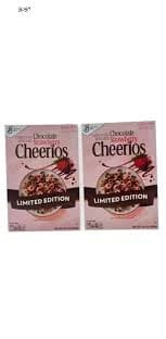 Chocolate Strawberry Cheerios Cereal Limited Edition 10.9oz Sealed Lot Of 2