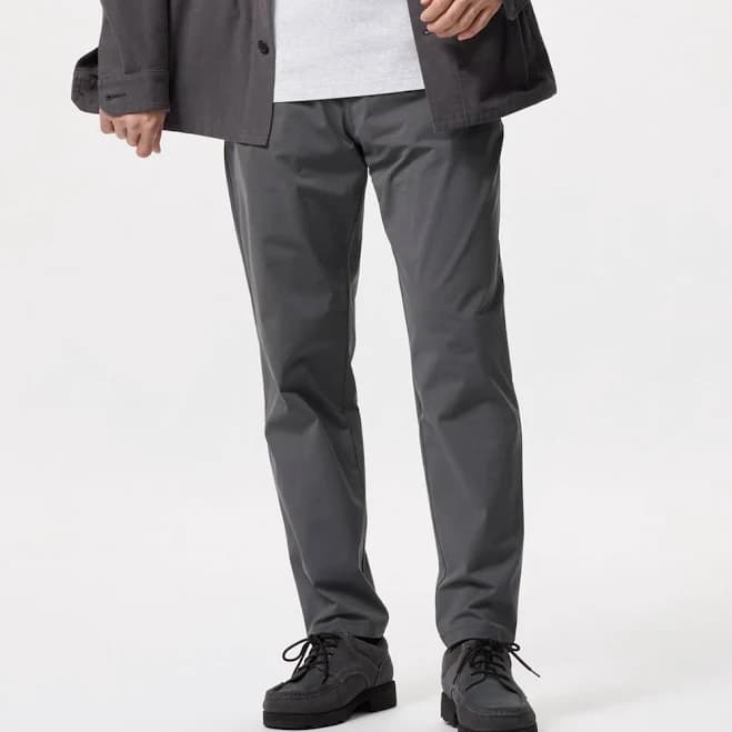UNIQLO Men's Ultra Stretch DRY-EX Tapered Pants