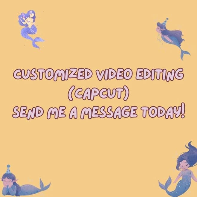 Custom Video Editing (Capcut) , YouTube, Video Editor, Personalized Video Creating, Edit Short & TikTok