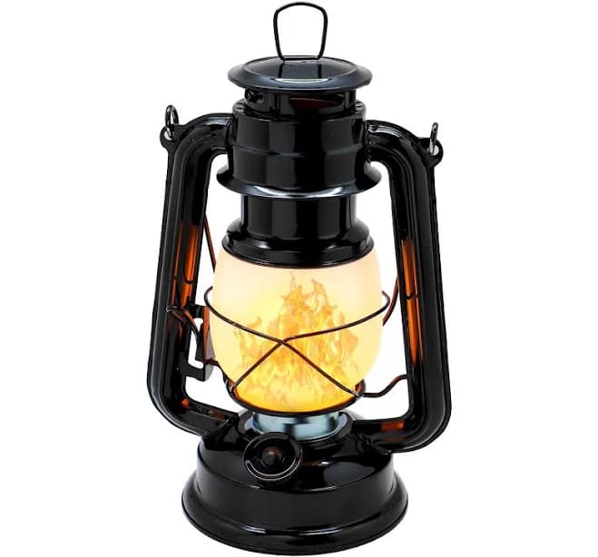 Yakii LED Vintage Flame Lantern