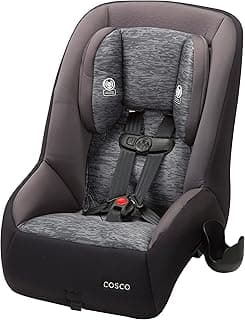 Mighty Fit 65 DX Convertible Car Seat, Heather Onyx