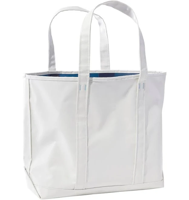 L.L.Bean Maine Isle Polyester Tote