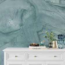 VEELIKE Blue Abstract Marble Contact Paper for Countertops Waterproof Peel and Stick Kitchen Countertop Contact Paper Marble Wallpaper 15.7''x354'' Self Adhesive Vinyl Roll for Bathroom Counter Top - Amazon.com