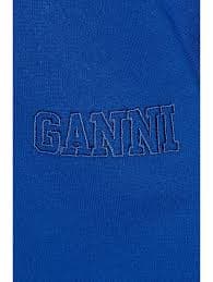 Ganni Software Isoli Sweatshirt in Daphne | FWRD