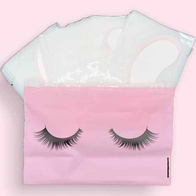 Pink Hydrogel Eye Pads