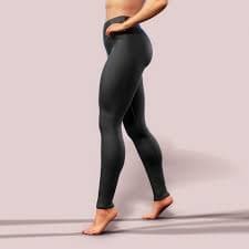 Fesfesfes Women Leggings Bright Leather Stretch Pants V-Waist Leggings Yoga Pants Trousers Under $10 - Walmart.com
