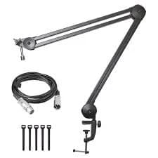 AxcessAbles Microphone Boom Arm Stand