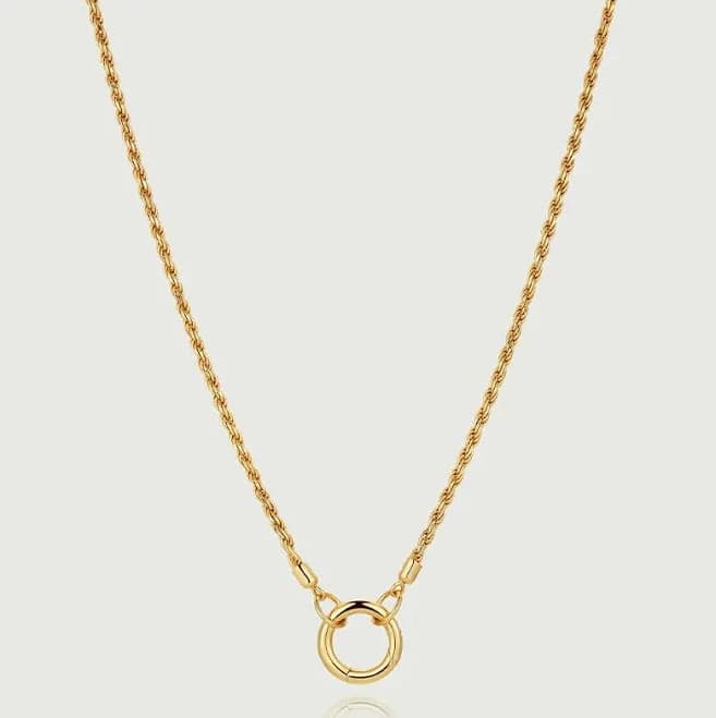 Oby Jewelry Minimal O-Ring Necklace