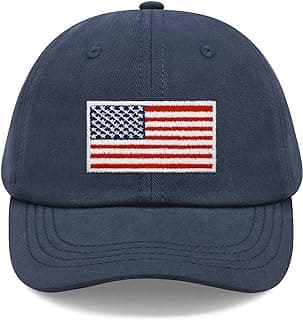 Baby Baseball Cap Toddler Baseball Hat American Flag Hat Infant Hat Baby Ball Cap Kids Baeball Hat Toddler Trucker Hat