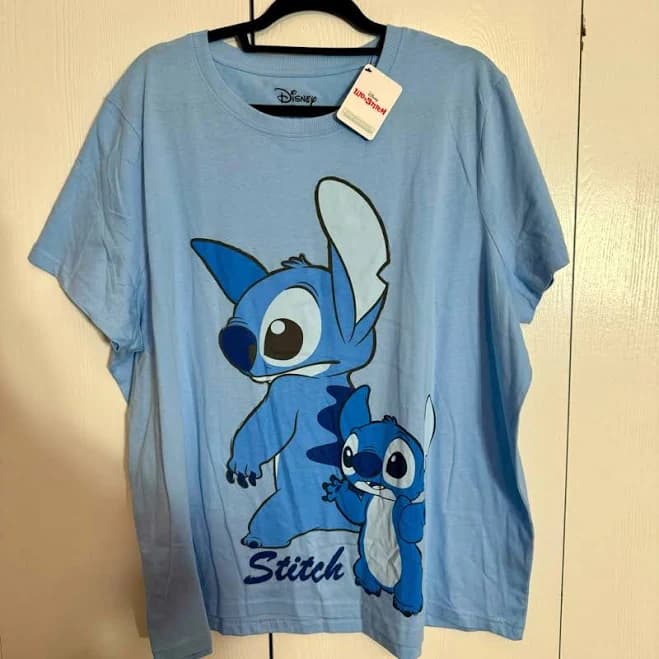 Disney Primark Stitch Shortsleeved Tee
