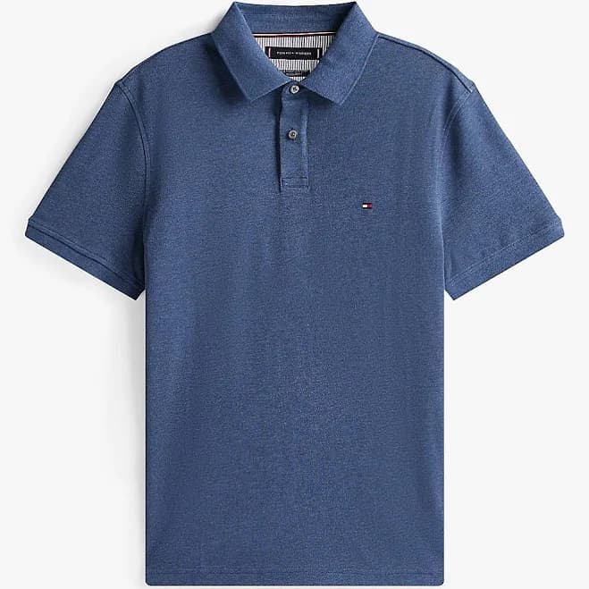 Tommy Hilfiger Men's Cotton Classic Fit 1985 Polo