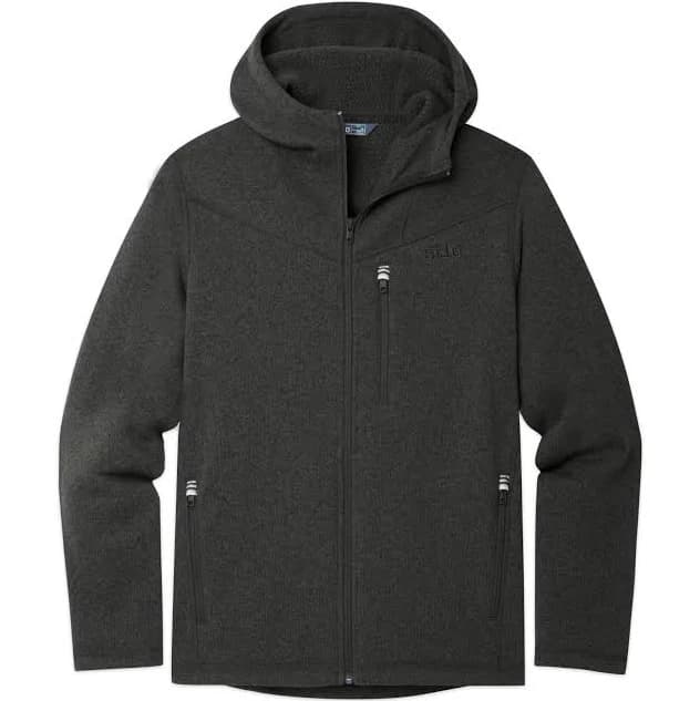 Stio Men's Wilcox Wool Fleece Hoodie