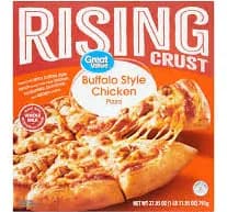 Great Value Rising Crust Buffalo Chicken Pizza
