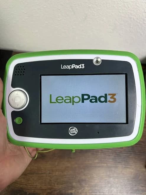 Leapfrog LeapPad3 Kids Learning Tablet, Green