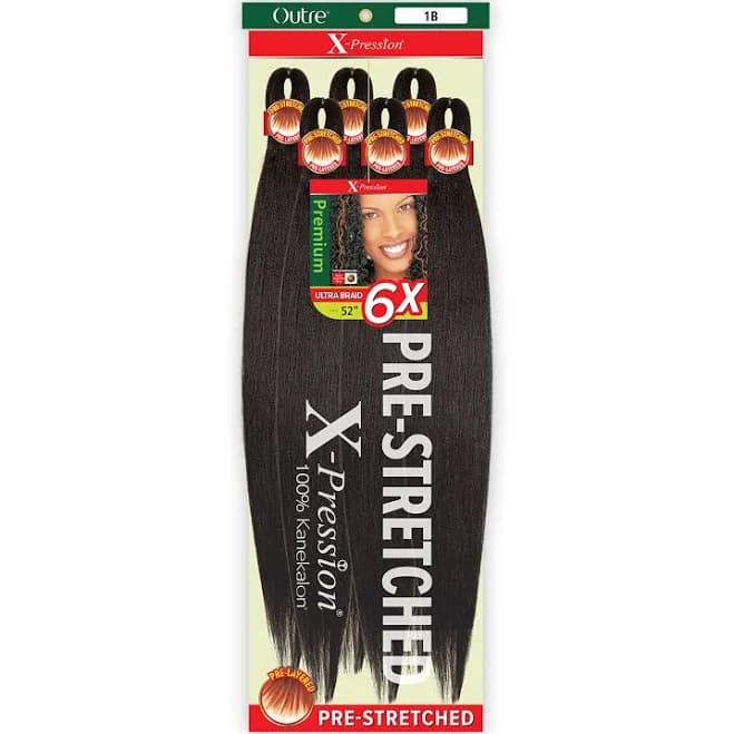 Outre 6X X-Pression Pre-Stretched Braid 52