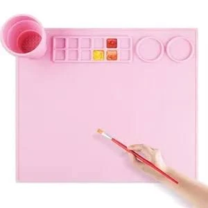 Custom Large Silicone Painting Mat