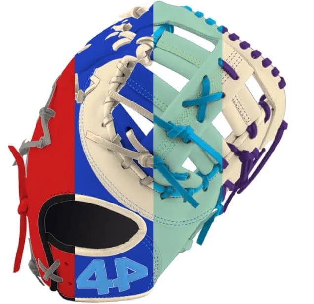 Pro 44 Open Back Custom First Base Softball Glove