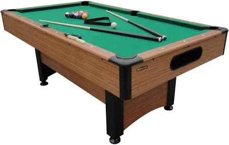 Savoy Space Saver Billard Table, Green | Wood | Durable