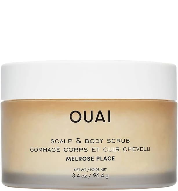 OUAI Melrose Place Cleansing Scalp & Body Sugar Scrub