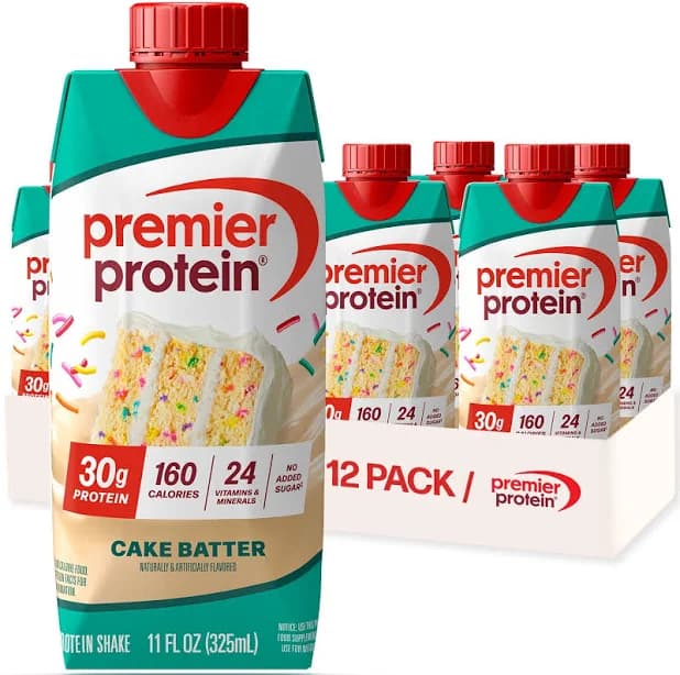 Premier Protein Cake Batter Delight Protein Shake
