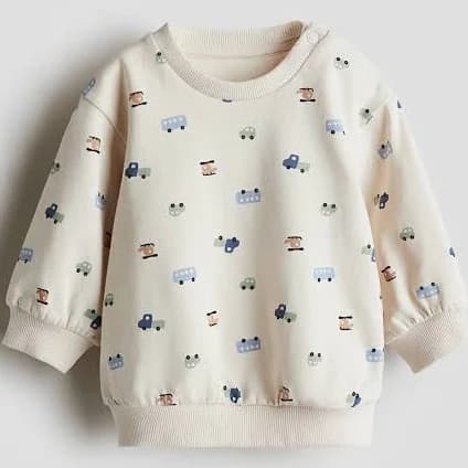 H&M Baby Cotton Sweatshirt