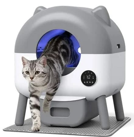 Furmax Fully Enclosed Automatic Cat Litter Box