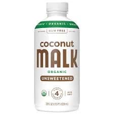 MALK Coconut, Organic, Unsweetened
