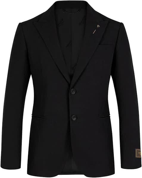 Louis Vuitton Men's Embossed Monogram Single-Breasted Jacket