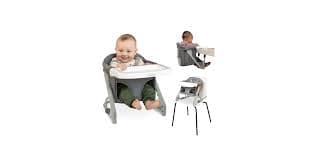 Amazon.com : Infantino The Ultimate Travel Booster, Versatile and Travel-Friendly Booster, High Chair and Seat for On-The-Go Families, Gray : Baby