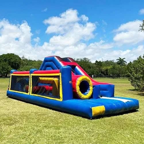 Large Inflatable Obstacle Course