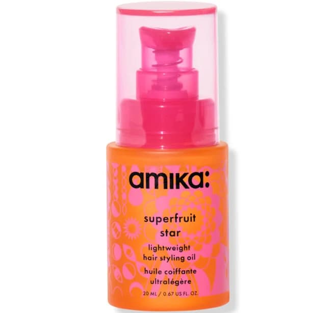 Amika Superfruit Star Lightweight Hair Styling Oil