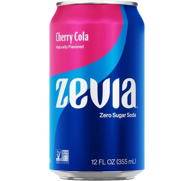 Zevia Cherry Cola Zero Soda