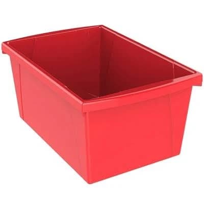 Storex Classroom Storage Bin