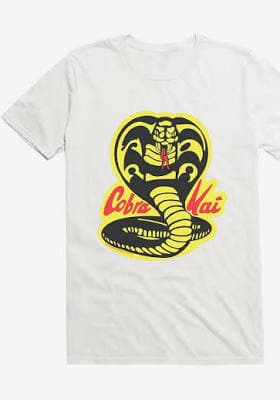 Cobra Kai Patch Graphic T-Shirt