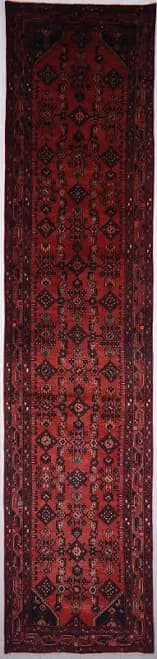 Persian Hamadan Wool Rug